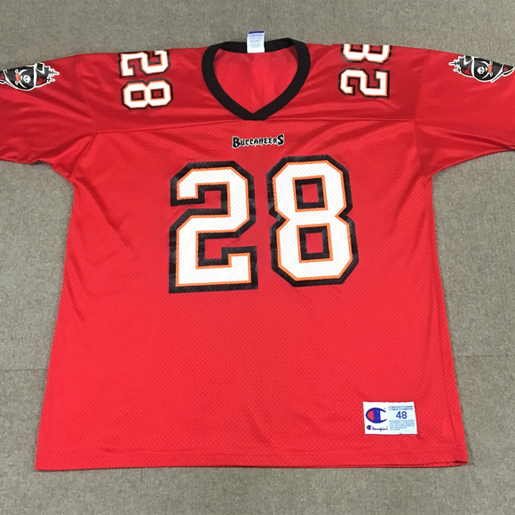 warrick dunn bucs jersey